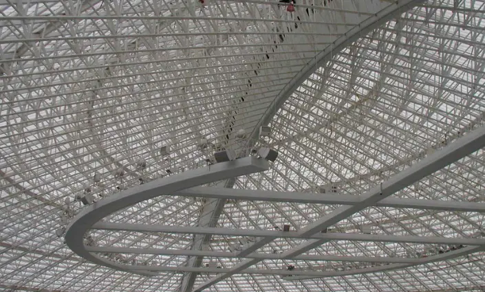 毕节仓库网架罩棚加工