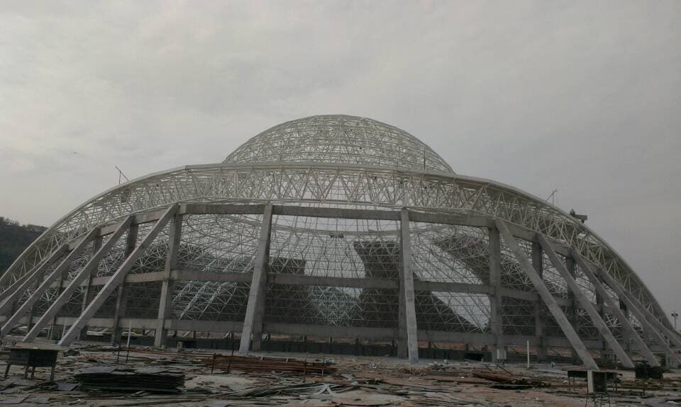 毕节体育场馆网架工程